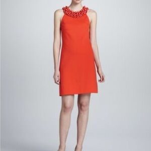 Diane von‎ Furstenberg CeeCee Enamel Beading Mini Dress Size 6
